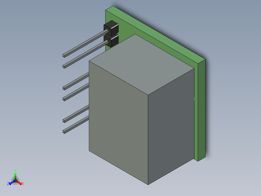 RJ45转接板步进器