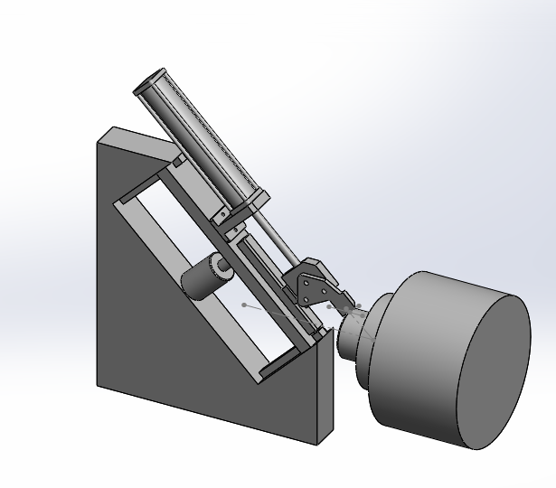 齿轮倒角加工工装