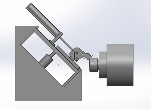 齿轮倒角加工工装缩略图