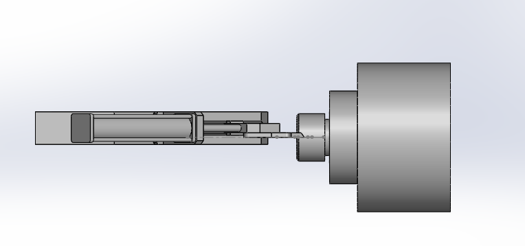 齿轮倒角加工工装