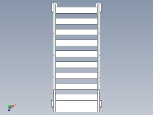 楼梯梯子celik-merdiven-1 1 STP俯视缩略图