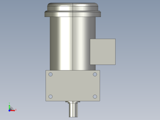台创电机TCH22-400-15SB前视缩略图