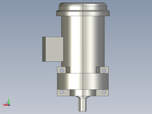 台创电机TCH22-400-15SB后视缩略图