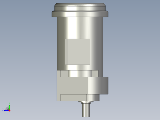 台创电机TCH22-400-15SB右视缩略图
