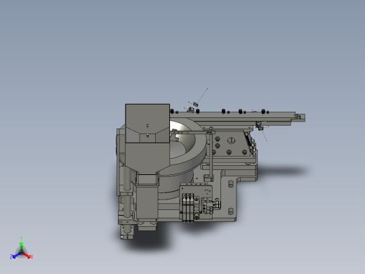 CZXD-塑胶件振动盘