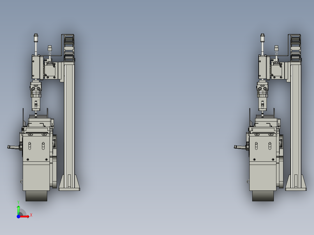 CZXD200321-05PC片上料机构前视图
