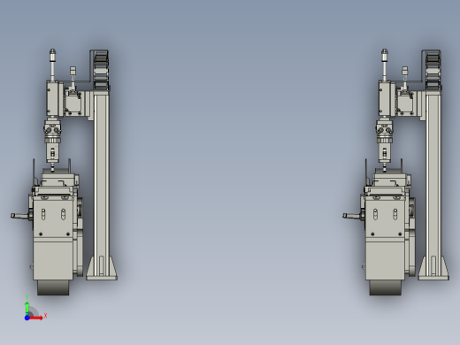 CZXD200321-05PC片上料机构前视缩略图
