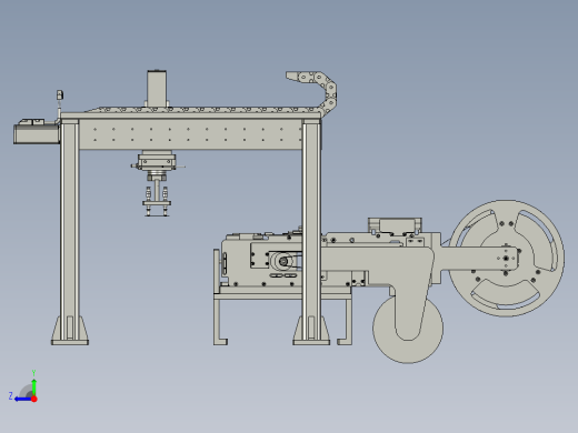 CZXD200321-05PC片上料机构右视缩略图