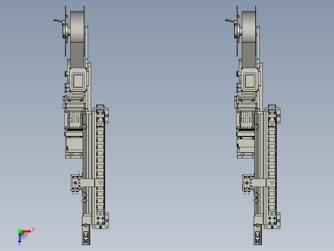 CZXD200321-05PC片上料机构俯视图