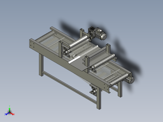 标记印制装置正等轴测缩略图