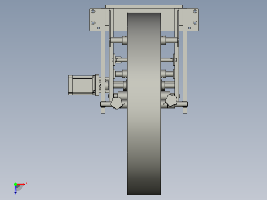 HLCY06-02-00-00走纸装配俯视缩略图