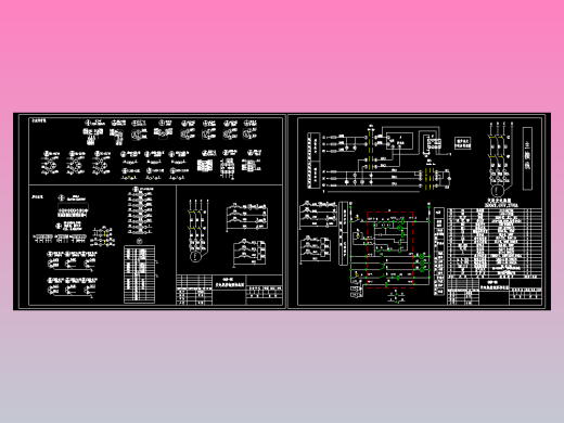 发变组主接线图