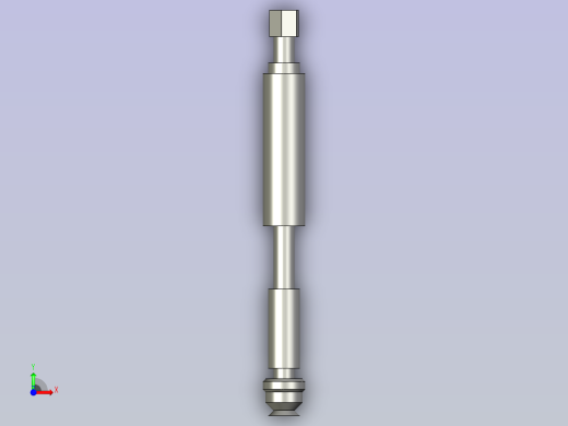 M8吸杆SLDASM11111前视缩略图