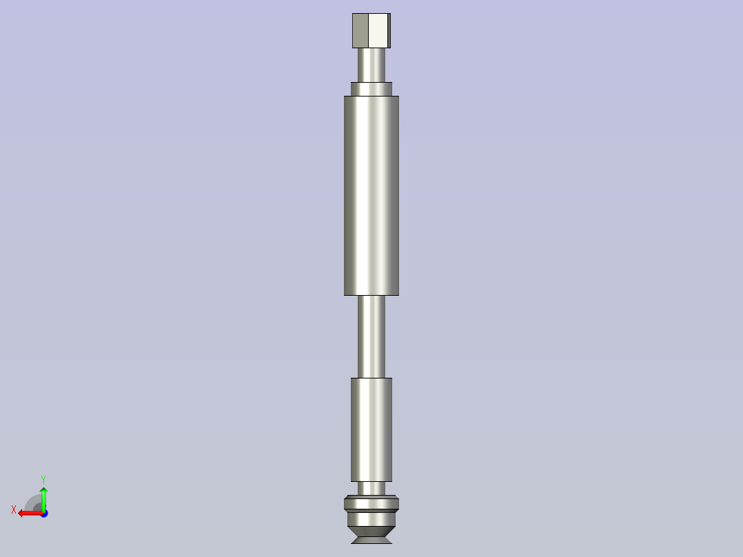 M8吸杆SLDASM11111后视图
