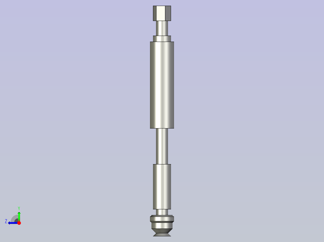 M8吸杆SLDASM11111右视图