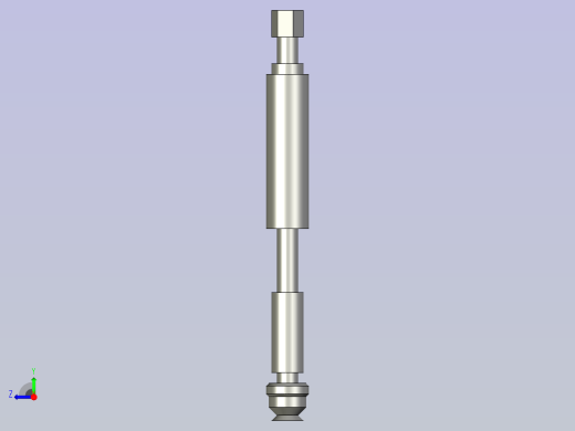 M8吸杆SLDASM11111右视缩略图