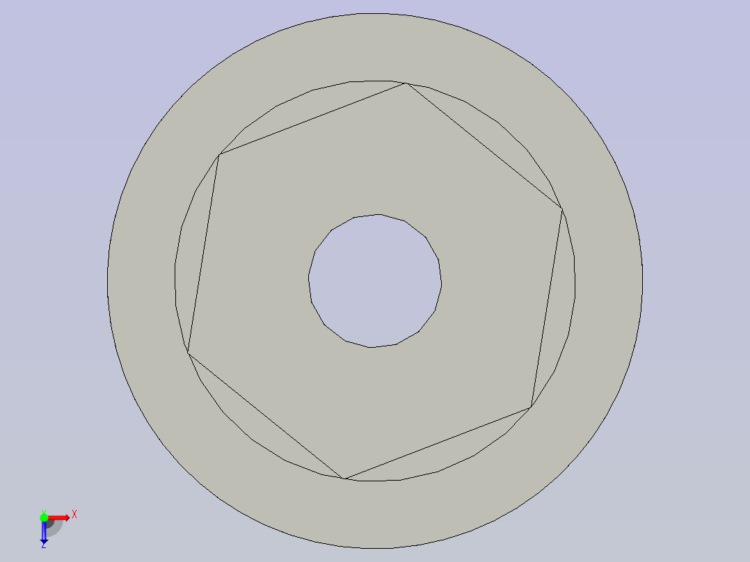 M8吸杆SLDASM11111俯视图