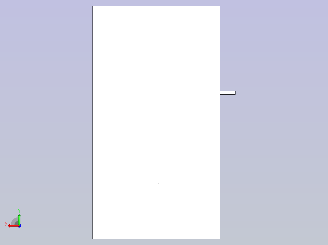 不锈钢链板输送机后视图
