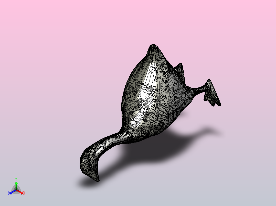 博弈中的鹅主视图