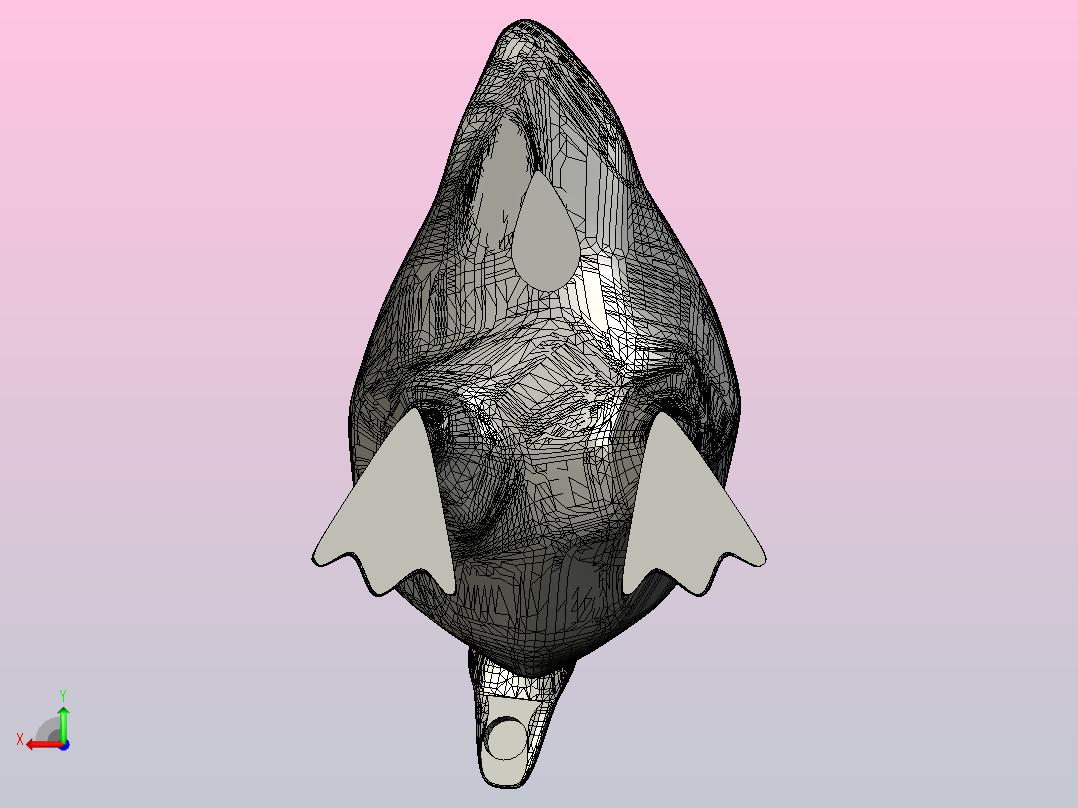 博弈中的鹅后视图