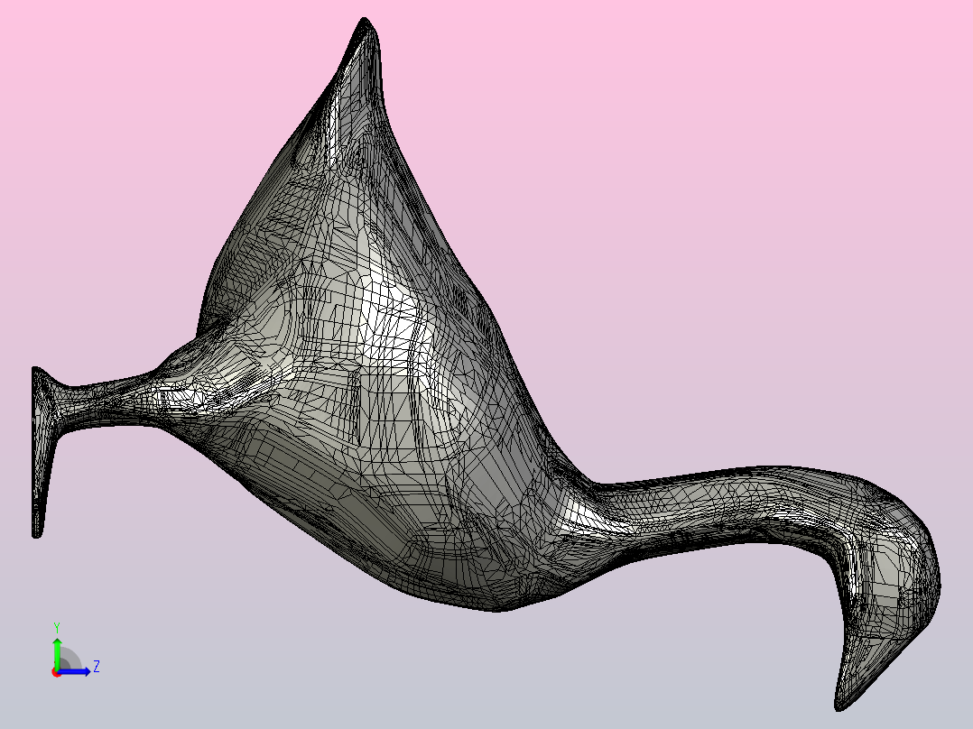 博弈中的鹅左视图