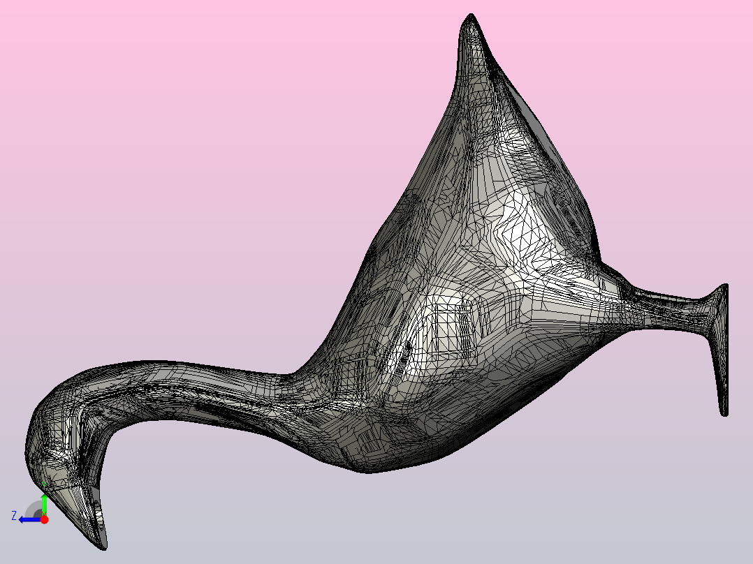 博弈中的鹅右视图