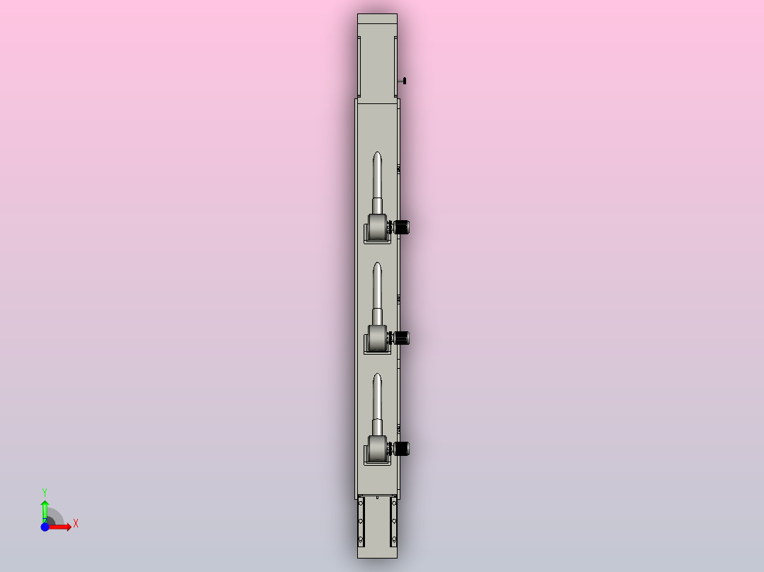 熔炉机制前视图