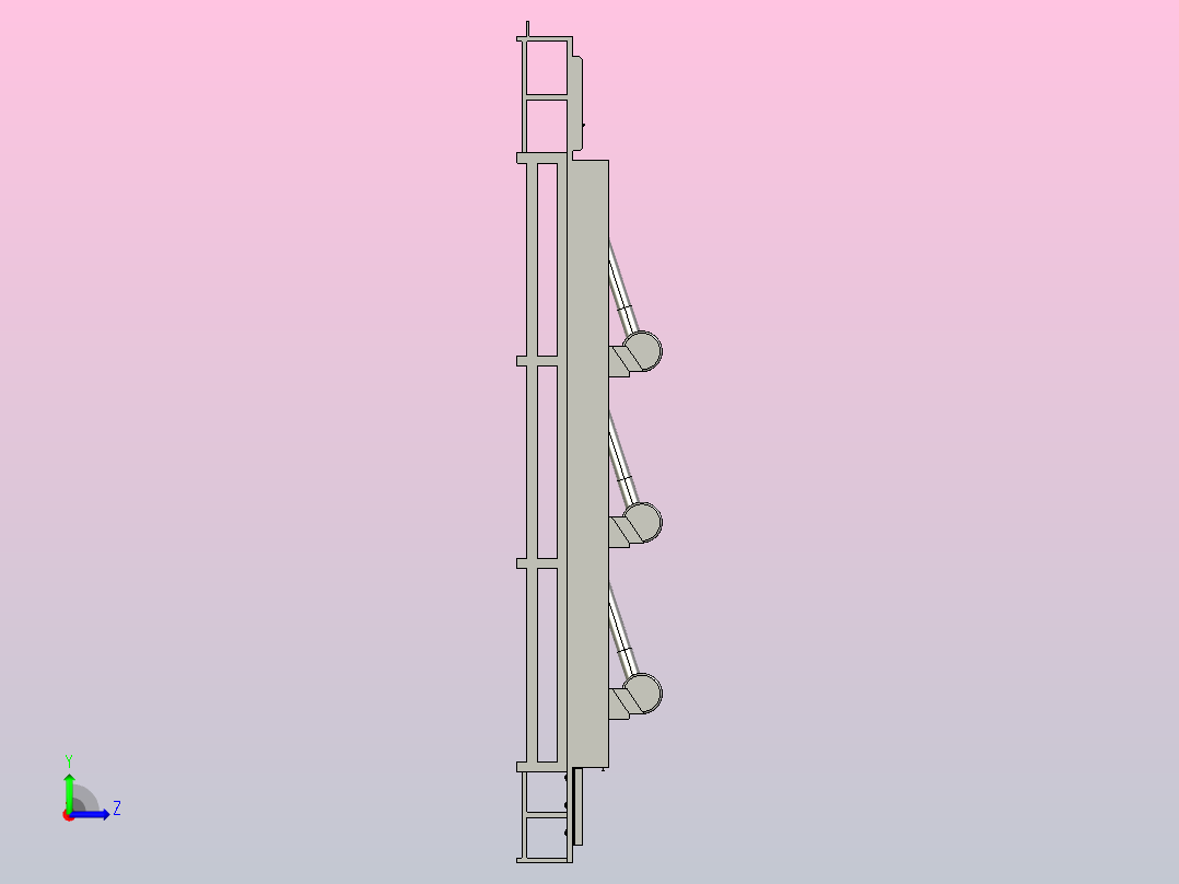 熔炉机制左视图
