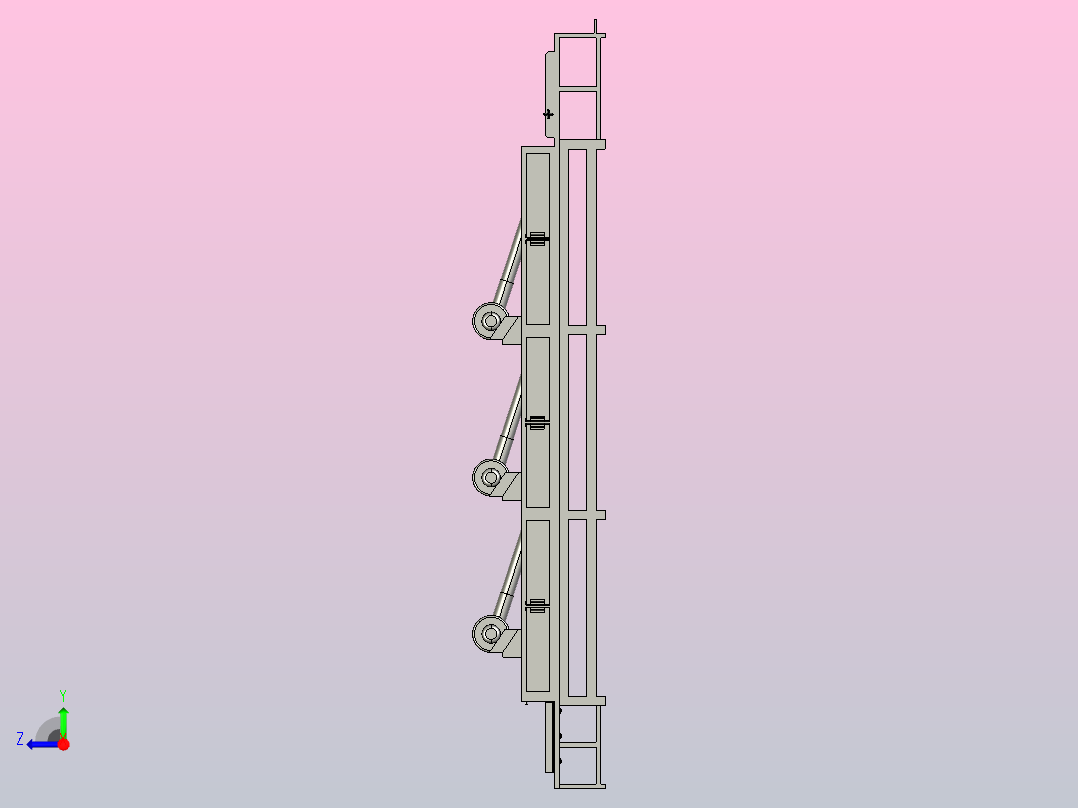熔炉机制右视图