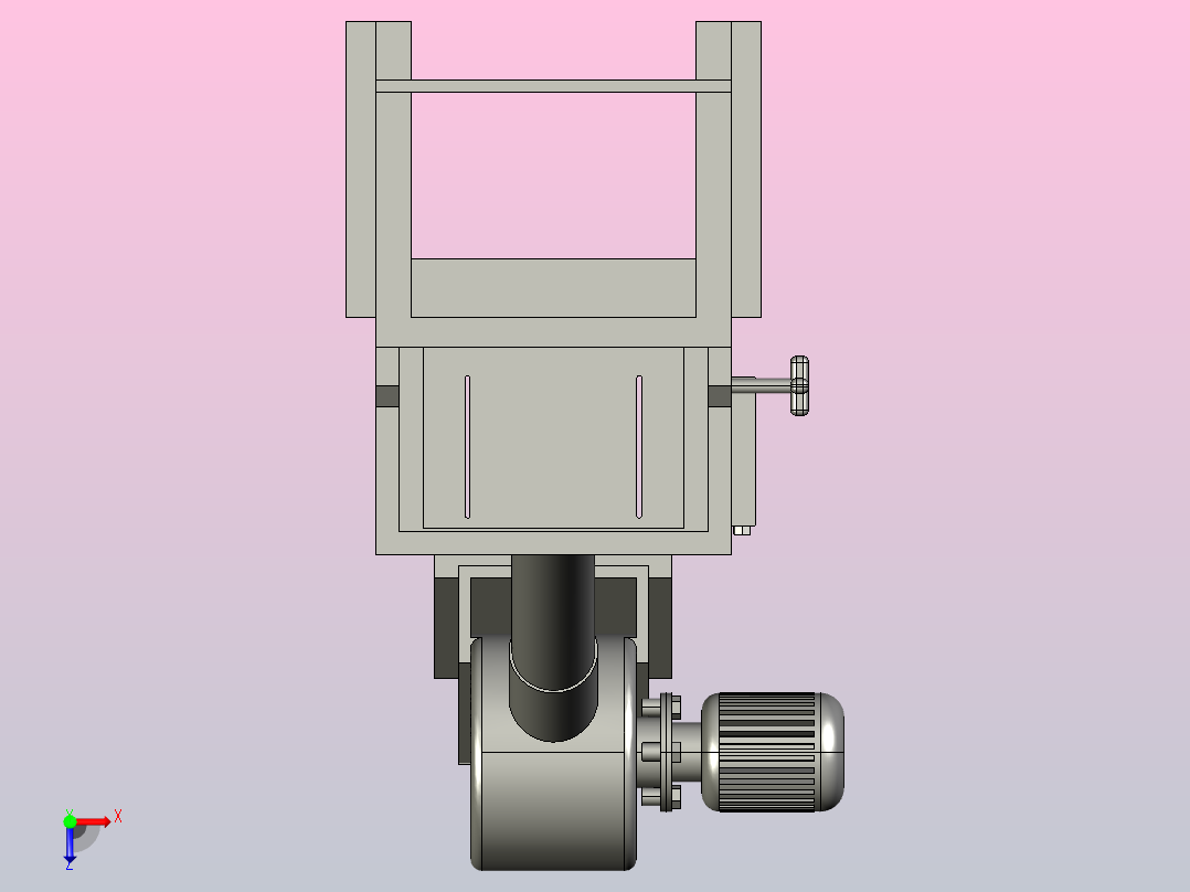 熔炉机制俯视图