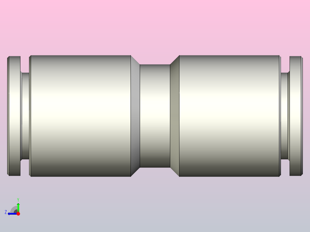 快插接头NPQH-D-Q8-E-P10右视图