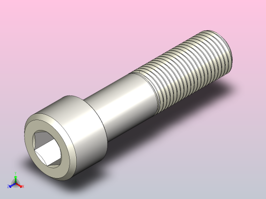 DIN_EN_ISO_4762_M56x220.ipt内六角螺钉