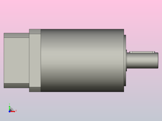 间隙减速器gearbox_gbx160040k_gbk_160_100_4_f前视缩略图