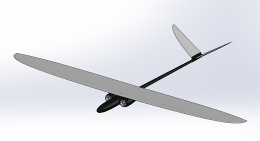 飞机模型3D设计缩略图