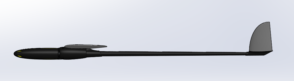飞机模型3D设计
