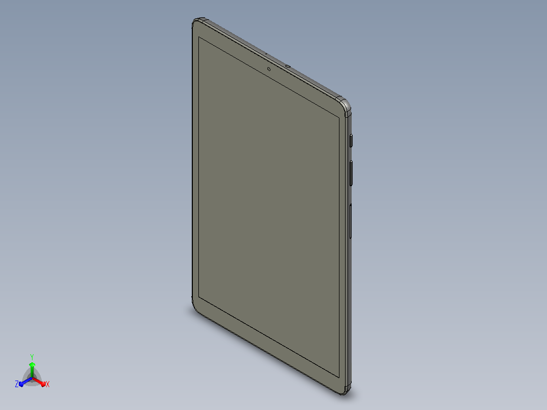 三星 GALAXY TAB A主视图