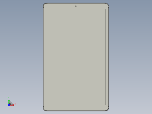 三星 GALAXY TAB A前视缩略图