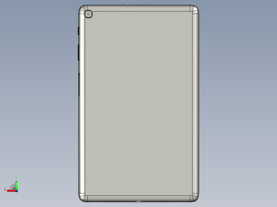 三星 GALAXY TAB A后视图