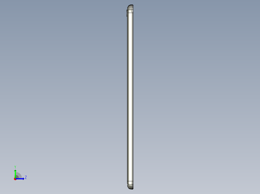 三星 GALAXY TAB A左视图
