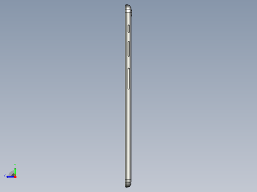 三星 GALAXY TAB A右视缩略图