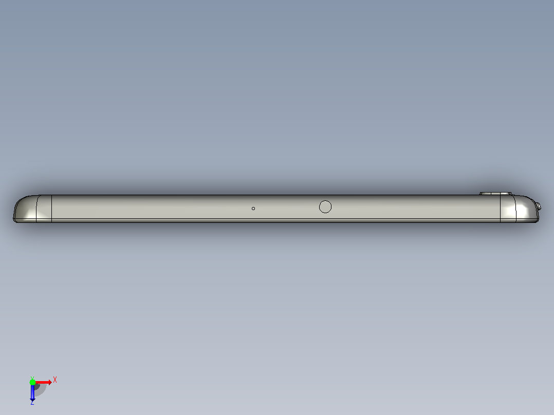 三星 GALAXY TAB A俯视图