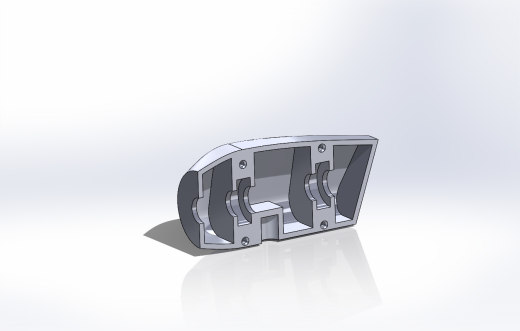垂直轴风力发电机–SolidWorks设计缩略图