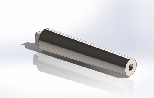 垂直轴风力发电机–SolidWorks设计缩略图