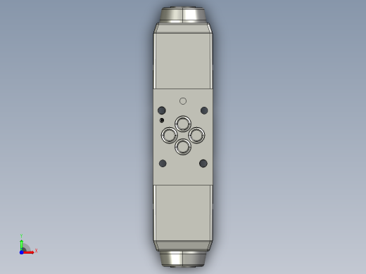 伊顿液压元件DG4V-3-C-U-60-AC-ROCK前视缩略图
