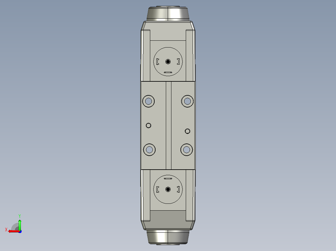 伊顿液压元件DG4V-3-C-U-60-AC-ROCK后视图