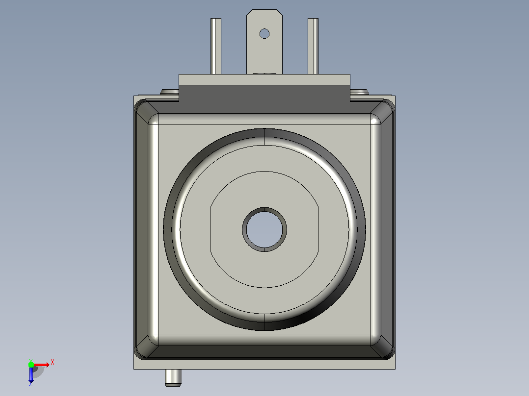 伊顿液压元件DG4V-3-C-U-60-AC-ROCK俯视图