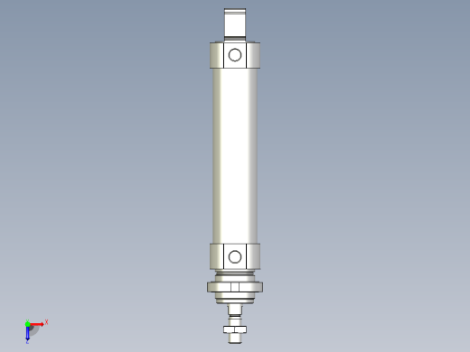 FESTO气缸DSNU-32-100-PPS-A---_0_俯视缩略图