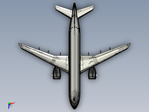 空客 A220俯视缩略图