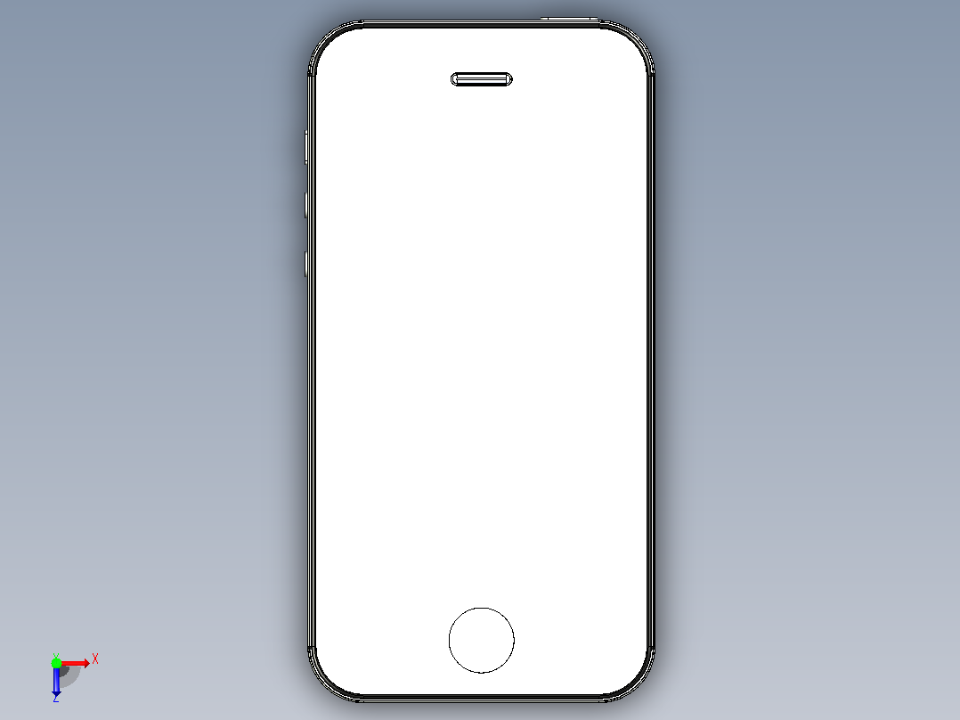 hone 4s 263俯视图