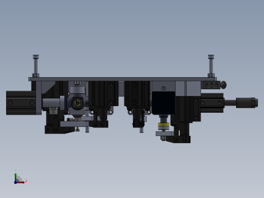 水路集成耐压工装前视缩略图